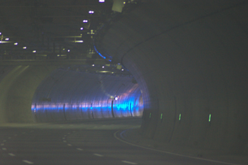 Bundesautobahn A4 Jagdbergtunnel Jena Freigabe Nordr�hre Verkehrsumlegung Autobahntunnel 34