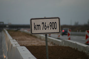 Bundesautobahn A57 sechsstreifiger Ausbau 91
