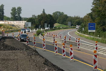 Bundesautobahn A61 Venlo Kaldenkirchen Bundesgrenze 530
