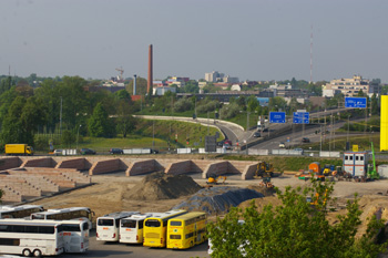 Bundesautobahn A 100 16. Bauabschnitt Berlin Autobahndreieck Neukölln A 113 13