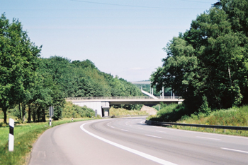 Bundesautobahn A 1 Blombachtal 20