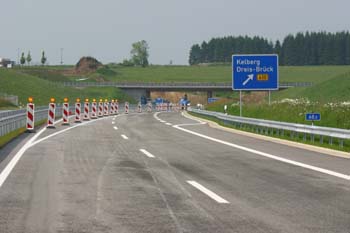 Bundesautobahn A 1 Gerolstein - Kelberg Anschlußstelle 99
