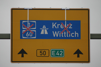 Bundesfernstraße B50n Autobahnkreuz Wittlich - Platten Altrich Verkehrsfreigabe  21