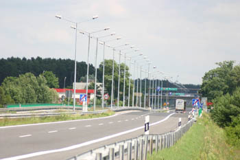 Bundesgrenze bei Forst Bundesautobahn A 15  51