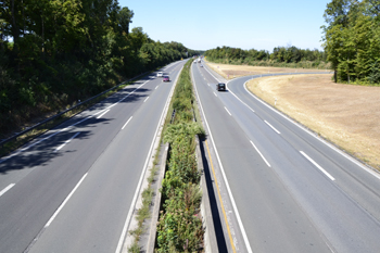 Bundesstraße B1 Ruhrschnellweg Bundesautobahn ausbau A40 A430 A44 Hellweg Spatenstich Dortmund Sölde 77