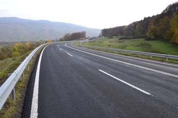 Bundesstraße B 50 neu Verkehrsfreigabe  Einweihung Wittlich Zeltingen Rachtig Ürzig Erden Lösnich Kraftfahrstraße B269 10