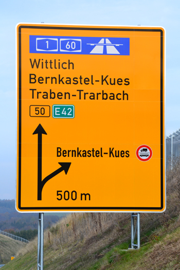 Bundesstraße B 50 neu Verkehrsfreigabe  Einweihung Wittlich Zeltingen Rachtig Ürzig Erden Lösnich Longkamp 16