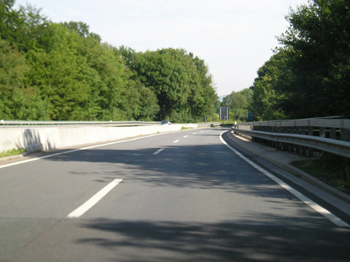 Bundestraße B61 Sudbachtalbrücke Autobahn A5 Nord Löhne 39
