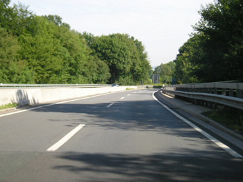 Bundestra�e B61 Sudbachtalbr�cke Autobahn A5 Nord L�hne 39