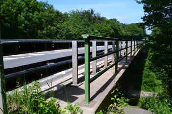 Bundestra�e B61 Sudbachtalbr�cke Autobahn A5 Nord L�hne 84