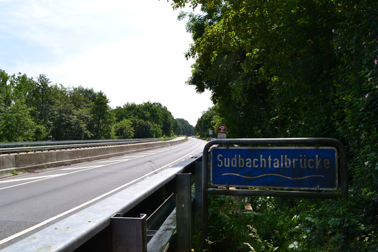 Bundestraße B61 Sudbachtalbrücke Autobahn A5 Nord Löhne 94