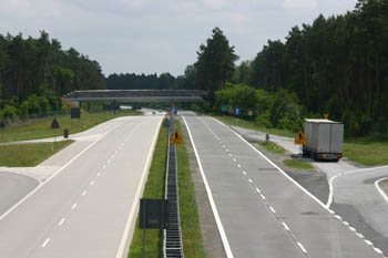DK 18 E36 Breslau Wroclaw  AS Sorau Zary 28