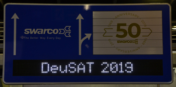 DeuSAT Köln 2019 Straßenausstatter Verkehrssicherheit Straßenverkehrstechnik 64