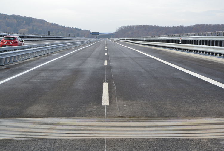 Feierliche Verkehrsfreigabe Bundesstra�e B50n Hochmoselbr�cke Einweihung 61