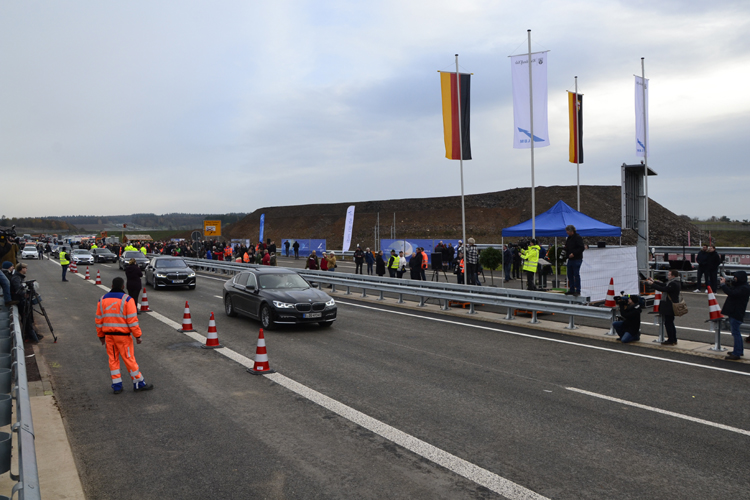 Feierliche Verkehrsfreigabe Bundesstra�e B50n Hochmoselbr�cke Einweihung 71