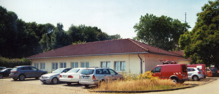 Fernmeldemeisterei Autobahnmeisterei Opladen �lteste Geb�ude Stra�enmeisterei Reichsautobahn 31