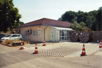 Fernmeldemeisterei Autobahnmeisterei Opladen �lteste Geb�ude Stra�enmeisterei Reichsautobahn 34