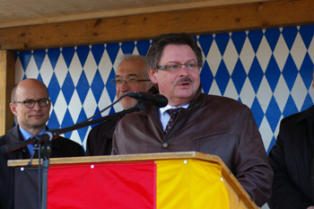 Gerhard Eck Staatssekretär im bayrischen Staatsministerium des Inneren