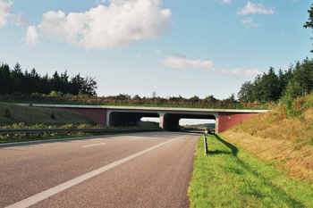 Grünbrücke Autobahn A 14 A 241 13