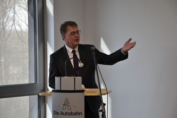 Gunther Adler, Gesch�ftsf�hrer Personal der Autobahn GmbH,