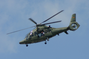 Hubschrauber A 40 Ruhrschnellweg Still-Leben 6879