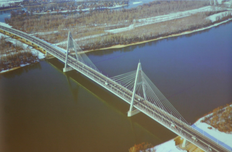 Megyer Donaubrücke 972