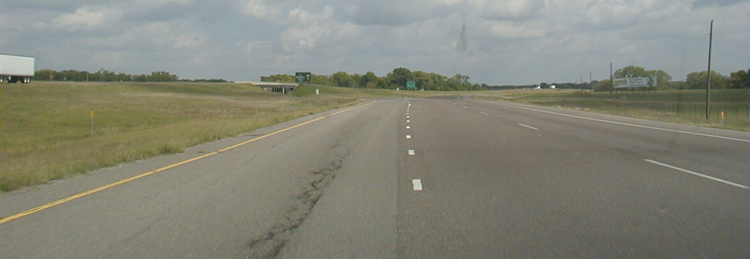 Interstate I-40 Oklahoma USA Autobahn 26
