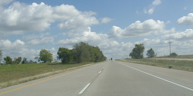 Interstate I-40 USA Autobahn 16