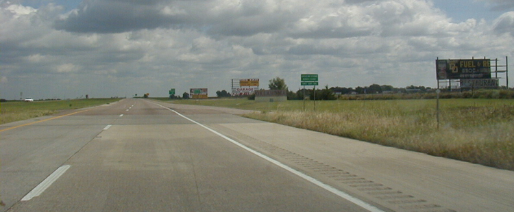 Interstate I-40 USA Autobahn 17
