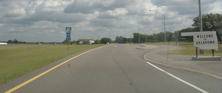 Interstate I-40 USA Autobahn 20