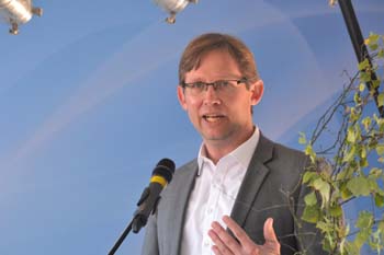 Jens Deutschendorf, Staatssekretr im Hessischen Ministerium fr Wirtschaft, Energie, Verkehr und Wohnen