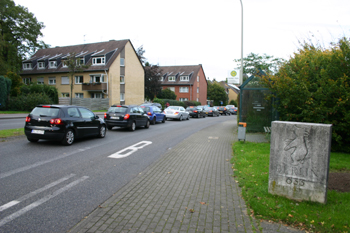 Kilometerstein Berliner B�r Herzogenrath 5