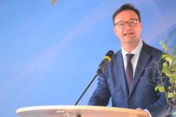 Oliver Luksic, Parlamentarischer Staatsekretr beim Bundesminister fr Digitales und Verkehr