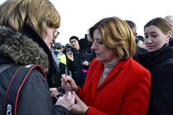 Rheinland-Pfalz Ministerpr�sidentin Malu Dreyer (2)