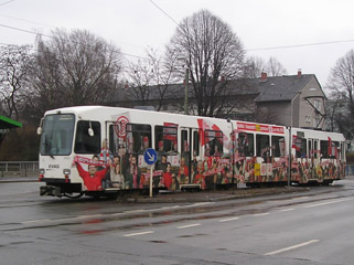 Rot Weiß Essen Straßenbahn