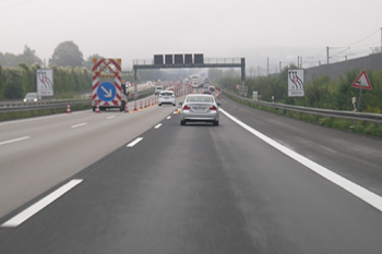 Sprengung Brückenpfeiler Lahntal Autobahnbrücke Limburg 601