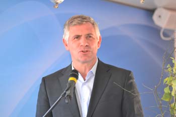 Stephan Krenz, Vorsitzender der Geschftsfhrung der Autobahn GmbH