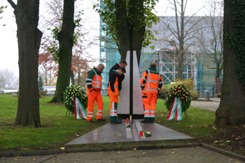 Straßen.NRW Gedenksstätte für tödlich verunglückte Straßenwärter in Tungerloh-Capellen 25
