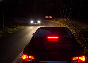 Unfallgefahr auf Landstra�en DVR 03