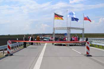 Verkehrsfreigabe Bundesautobahn A71 Gesamtfertigstellung 20