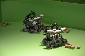 Verkehrsgeschichte Technoseum Verkehrsmittel der Zukunft futuristische Fortbewegung Lego 9