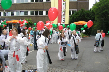 Vöde-Grundschule Bochum Luftballon 53