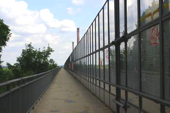 A1 Autobahn Rheinbrücke Leverkusen Köln-Merkenich 26