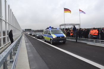 A3 Autobahnbrücke Lahntalbrücke Limburg Verkehrsfreigabe 89