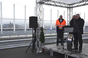 A3 Lahnbrücke Limburg Verkehrsfreigabe Hessen Mobil Burkhard Vieth Minister Tarek al Wazir Klaus-Peter Willsch 63
