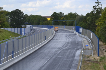 A448 neue Autobahn Altenbochum Bochumer Lösung A44 A45 Witten erstraßeTeilfreigabe Marktstraße 09