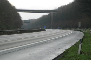 A45 Autobahn Vollsperrung Tagesbruch Bergbauschäden 5 (10)