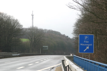 A45 Autobahn Vollsperrung Tagesbruch Bergbauschäden Flöz Mausegatt