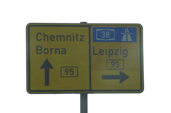 A72 Autobahn Umfahrung Borna B95 