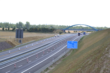 A72 neue fertige Autobahn Rötha Borna Espenhain Colditz Bad Lausick B95 37